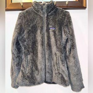 Patagonia Grey Los Gatos Fleece Jacket Size Small